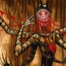 Spider Valentine Art Print